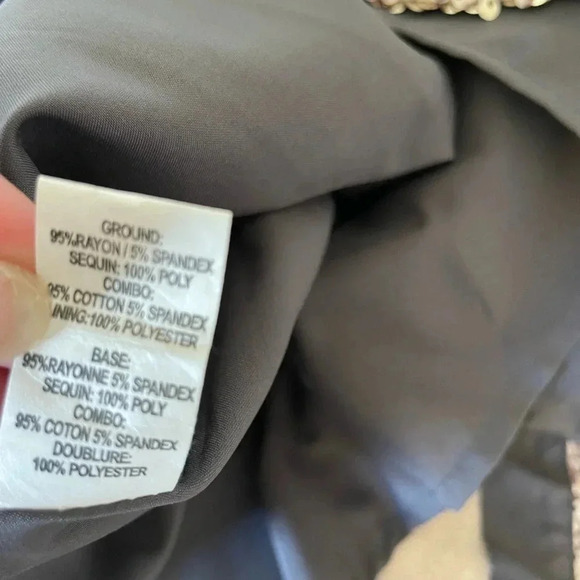 Ramy Brook snake sequin top - Picture 9 of 11